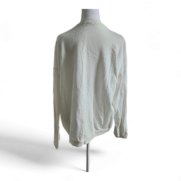 NWT Lizard Thicket Cream Yosemite and California Poppy Womens  Sweatshirt Sz M - Picture 7 of 7